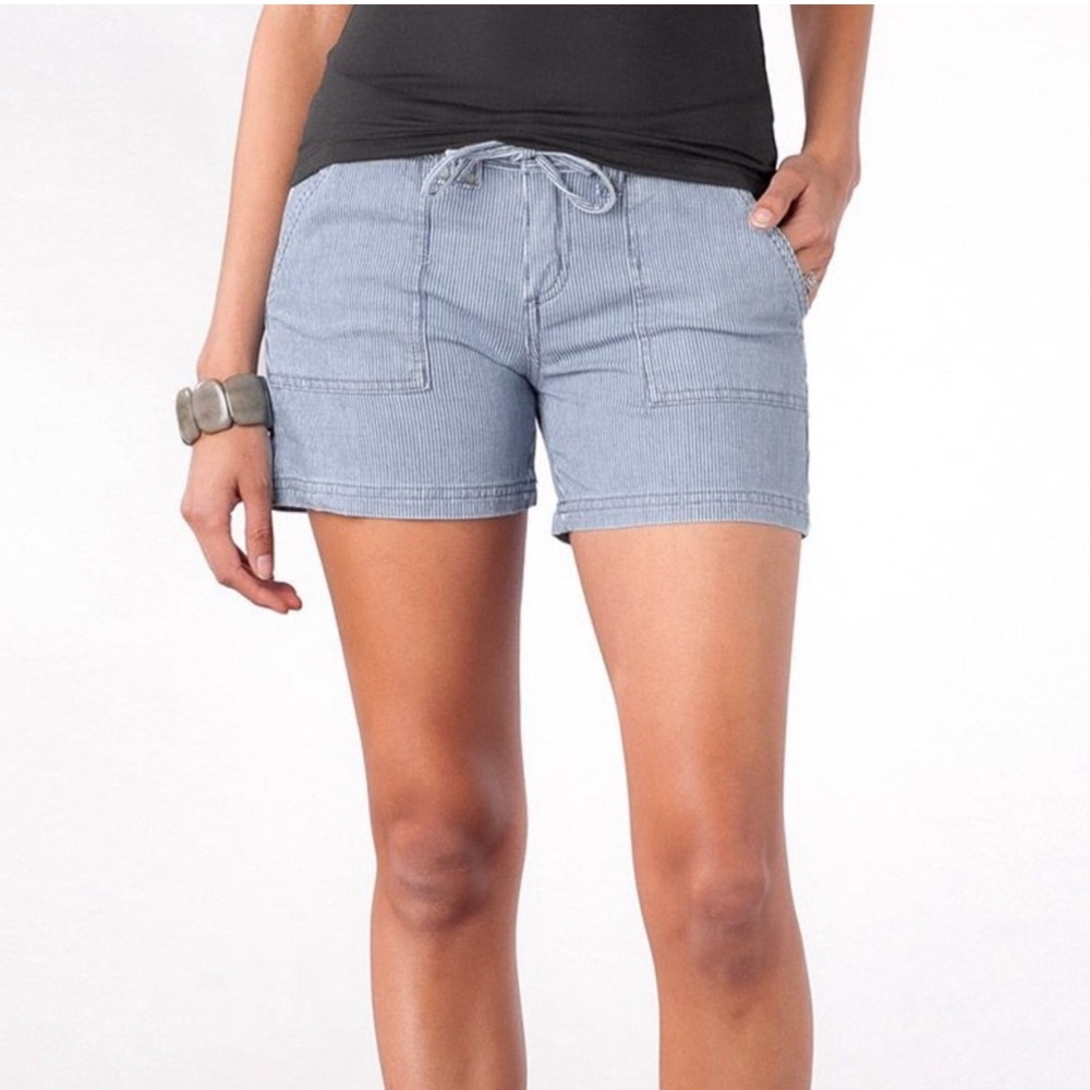 Prana Tess shorts in soft organic cotton